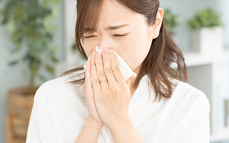 アレルギー性鼻炎